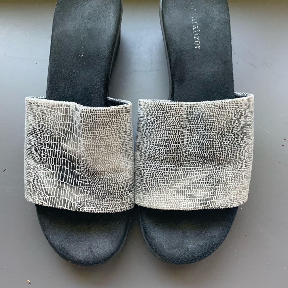 Naturalizer Snakeskin Sandals